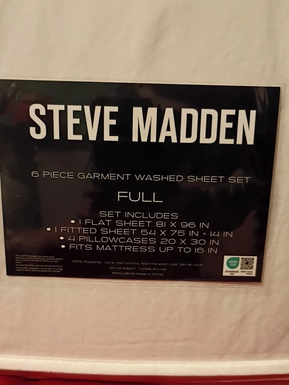 Steve Madden Sheet Set
